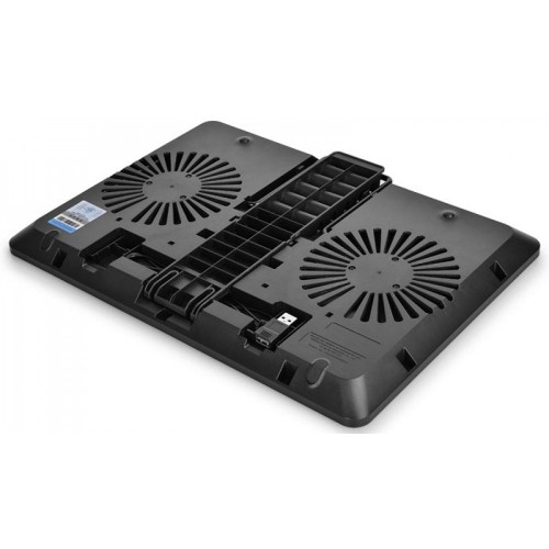 ΒΑΣΗ ΦΟΡΗΤΟΥ ΥΠΟΛΟΓΙΣΤΗ DEEPCOOL U-PAL BLACK 15.6"